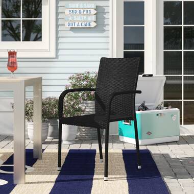 Morgan stacking patio store dining chair